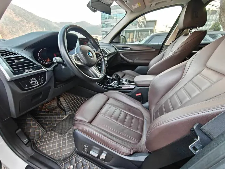2021 BMW X3 2.0T 224HP L4 8AT,autocango,china used car exporter,china ev exporter,chinese used car exporter,chinese used ev exporter