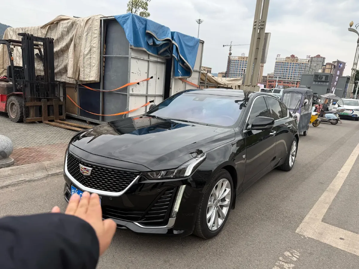 2023 Cadillac CT5 2.0T 237HP L4 10AT,autocango,china used car exporter,china ev exporter,chinese used car exporter,chinese used ev exporter