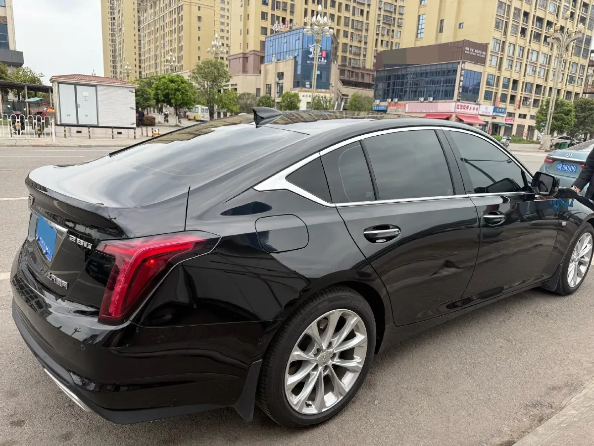 2023 Cadillac CT5 2.0T 237HP L4 10AT,autocango,china used car exporter,china ev exporter,chinese used car exporter,chinese used ev exporter