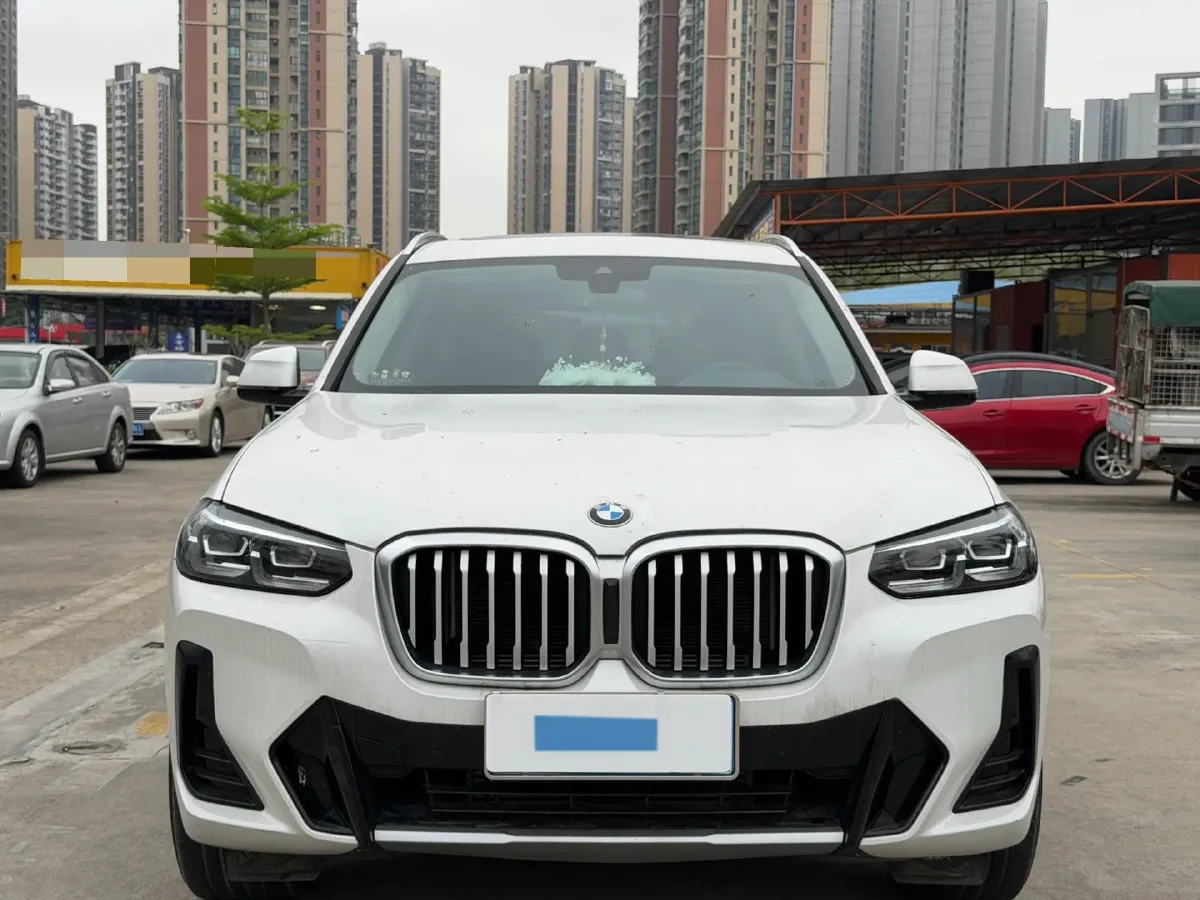 2023 BMW X3 2.0T 184HP L4 8AT,autocango,china used car exporter,china ev exporter,chinese used car exporter,chinese used ev exporter