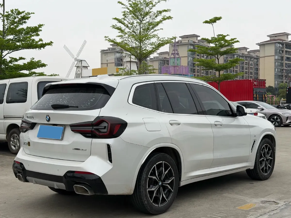 2023 BMW X3 2.0T 184HP L4 8AT,autocango,china used car exporter,china ev exporter,chinese used car exporter,chinese used ev exporter