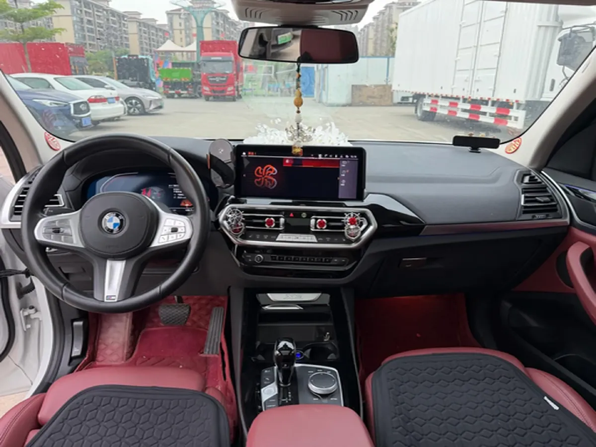 2023 BMW X3 2.0T 184HP L4 8AT,autocango,china used car exporter,china ev exporter,chinese used car exporter,chinese used ev exporter