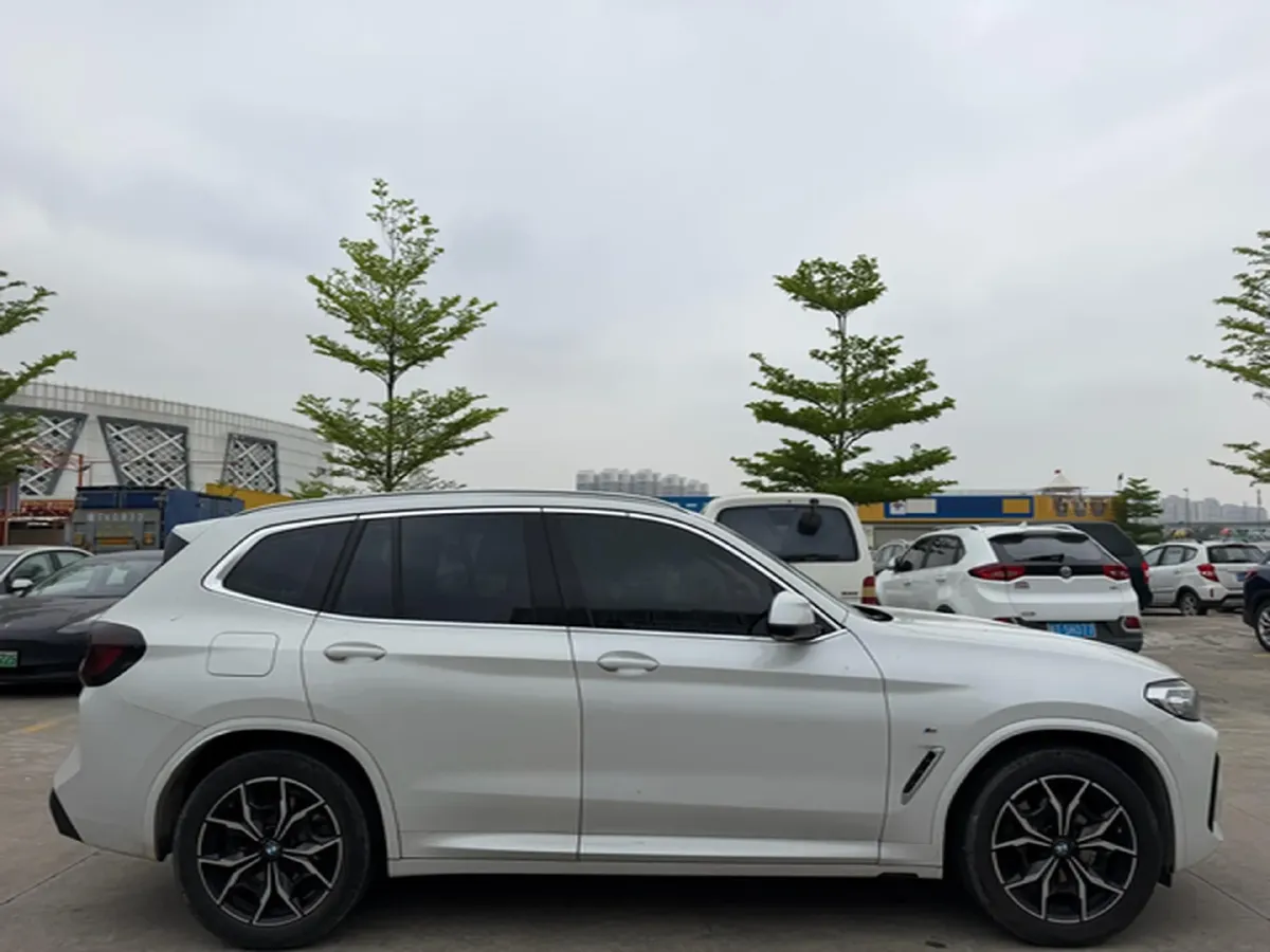 2023 BMW X3 2.0T 184HP L4 8AT,autocango,china used car exporter,china ev exporter,chinese used car exporter,chinese used ev exporter