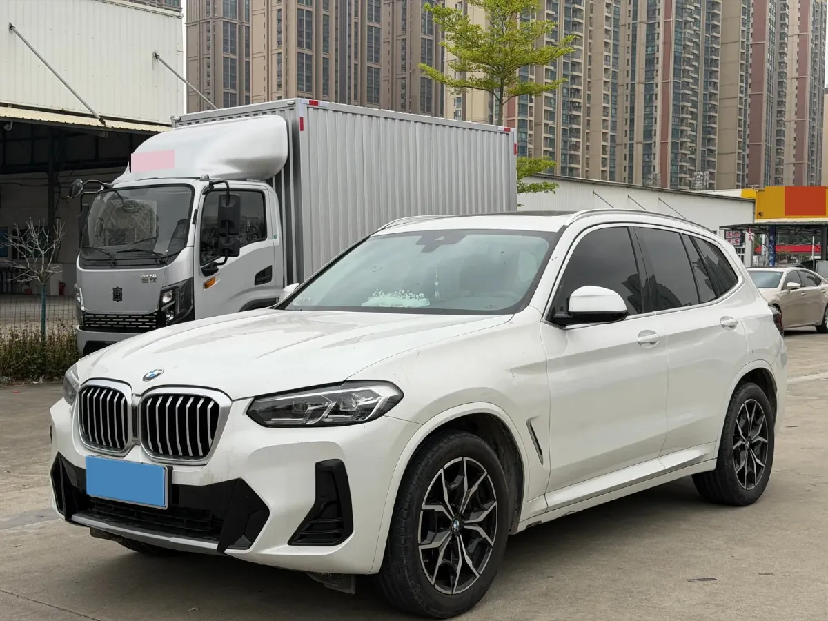 2023 BMW X3 2.0T 184HP L4 8AT,autocango,china used car exporter,china ev exporter,chinese used car exporter,chinese used ev exporter