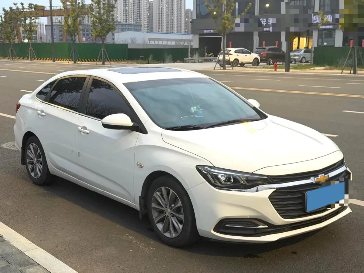 2022 Chevrolet Monza 1.5L 113HP L4 6AT,autocango,china used car exporter,china ev exporter,chinese used car exporter,chinese used ev exporter