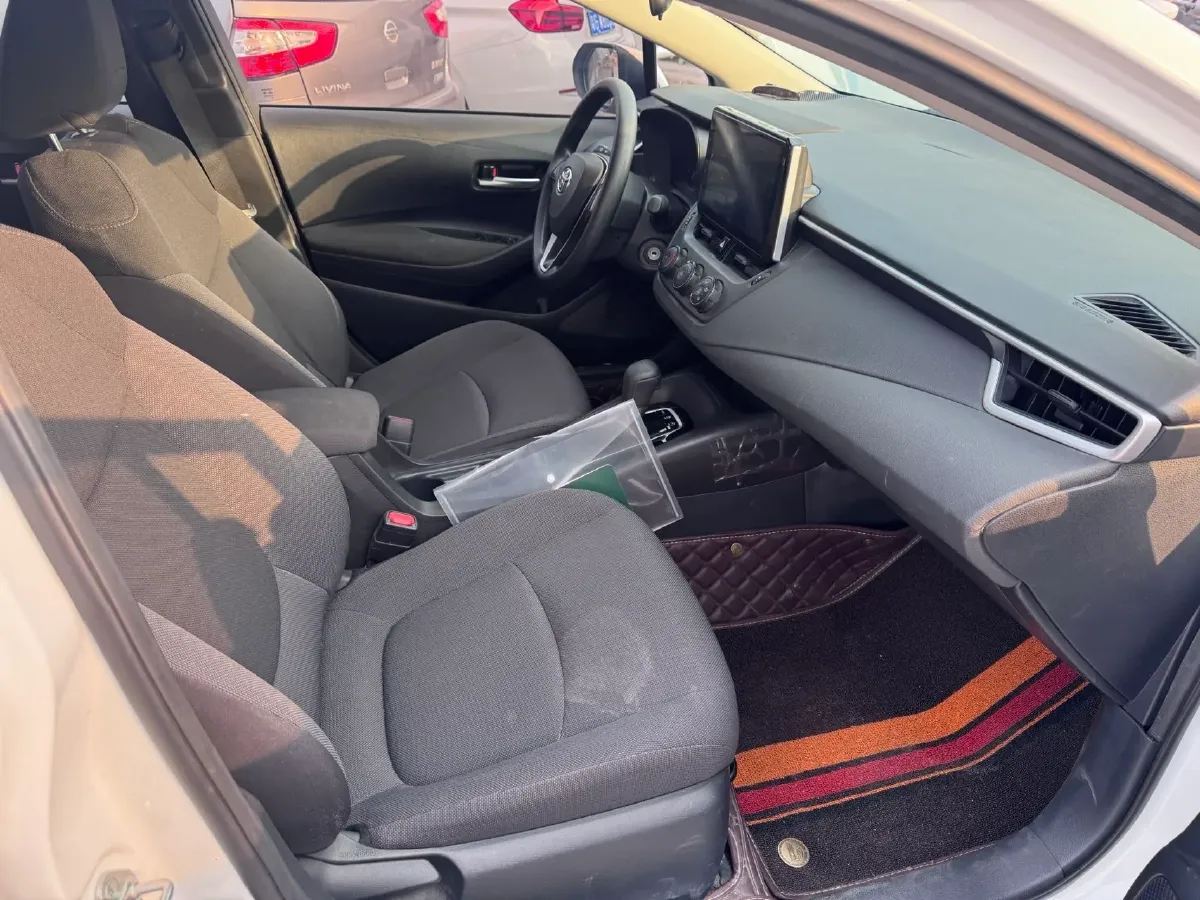 2019 Toyota Corolla 1.2T 116HP L4 CVT,autocango,china used car exporter,china ev exporter,chinese used car exporter,chinese used ev exporter