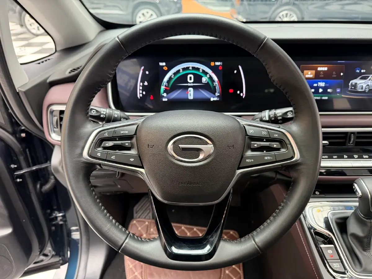 2021 GAC Trumpchi M6 1.5T 169HP L4 7DCT,autocango,china used car exporter,china ev exporter,chinese used car exporter,chinese used ev exporter