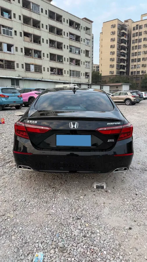2019 Honda Inspire 1.5T 194HP L4 CVT,autocango,china used car exporter,china ev exporter,chinese used car exporter,chinese used ev exporter