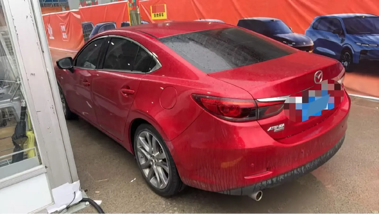 2018 Mazda Atenza 2.5L 192HP L4 6AT,autocango,china used car exporter,china ev exporter,chinese used car exporter,chinese used ev exporter