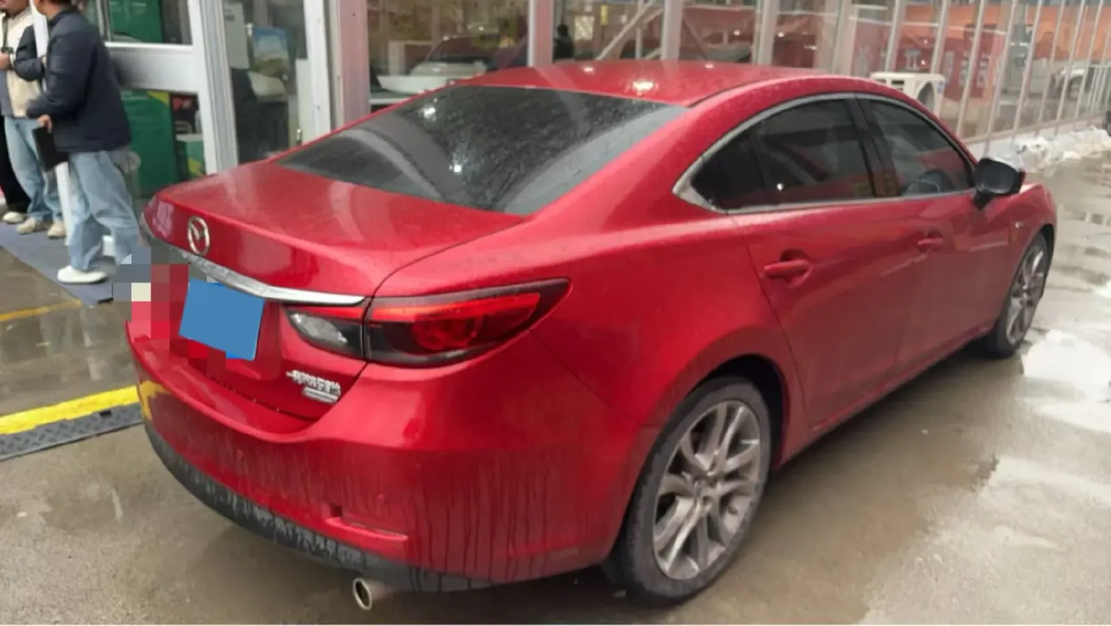 2018 Mazda Atenza 2.5L 192HP L4 6AT,autocango,china used car exporter,china ev exporter,chinese used car exporter,chinese used ev exporter