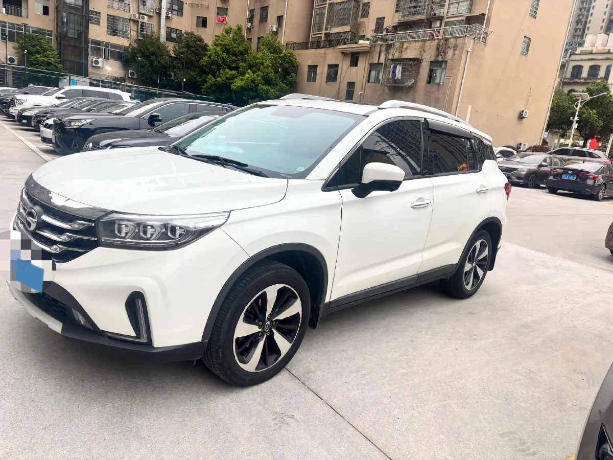 2017 GAC Trumpchi GS4 1.5T 152HP L4 6AT,autocango,china used car exporter,china ev exporter,chinese used car exporter,chinese used ev exporter