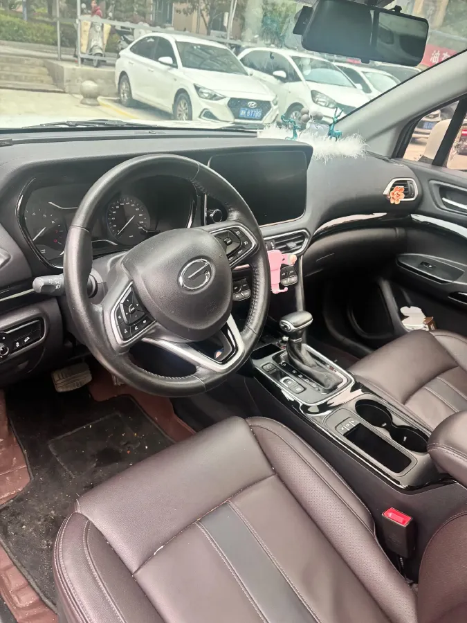 2017 GAC Trumpchi GS4 1.5T 152HP L4 6AT,autocango,china used car exporter,china ev exporter,chinese used car exporter,chinese used ev exporter