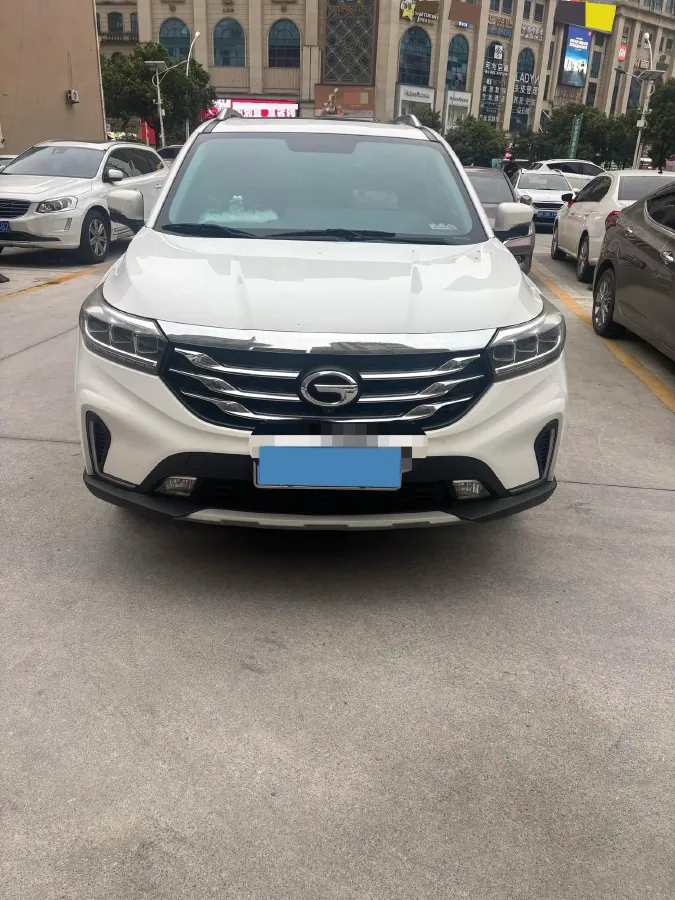 2017 GAC Trumpchi GS4 1.5T 152HP L4 6AT,autocango,china used car exporter,china ev exporter,chinese used car exporter,chinese used ev exporter