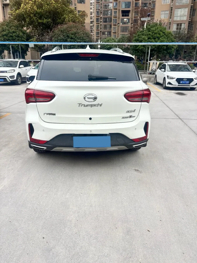 2017 GAC Trumpchi GS4 1.5T 152HP L4 6AT,autocango,china used car exporter,china ev exporter,chinese used car exporter,chinese used ev exporter