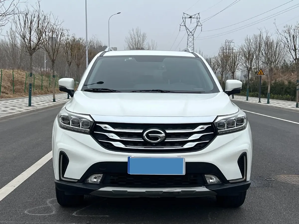 2018 GAC Trumpchi GS4 1.5T 152HP L4 6AT,autocango,china used car exporter,china ev exporter,chinese used car exporter,chinese used ev exporter