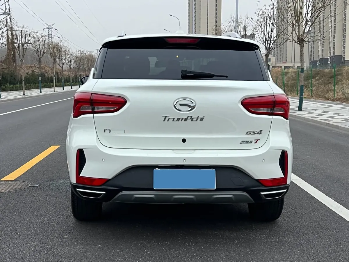 2018 GAC Trumpchi GS4 1.5T 152HP L4 6AT,autocango,china used car exporter,china ev exporter,chinese used car exporter,chinese used ev exporter