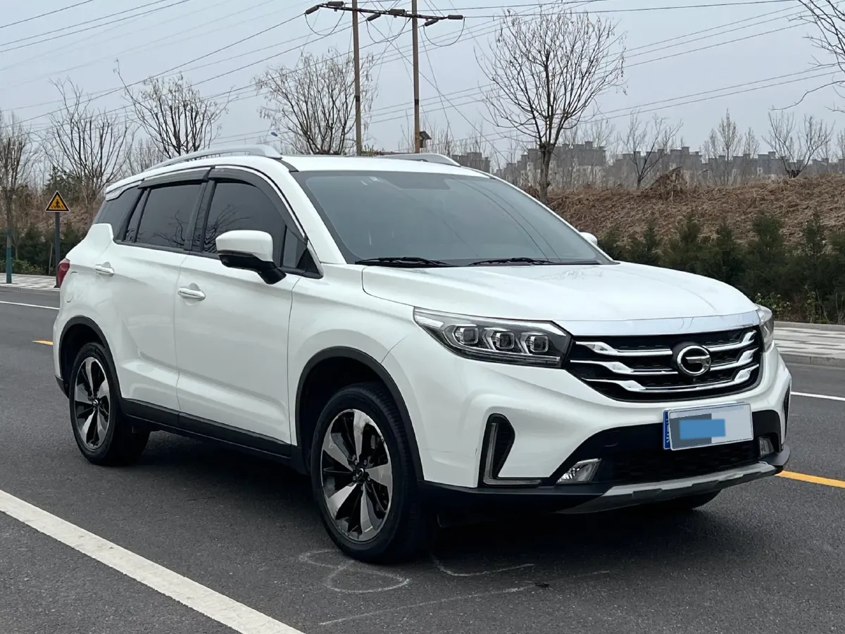 2018 GAC Trumpchi GS4 1.5T 152HP L4 6AT,autocango,china used car exporter,china ev exporter,chinese used car exporter,chinese used ev exporter