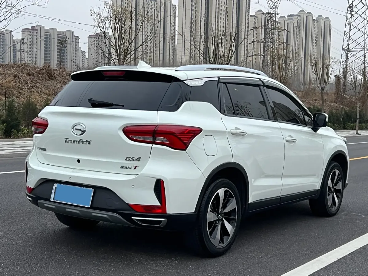 2018 GAC Trumpchi GS4 1.5T 152HP L4 6AT,autocango,china used car exporter,china ev exporter,chinese used car exporter,chinese used ev exporter