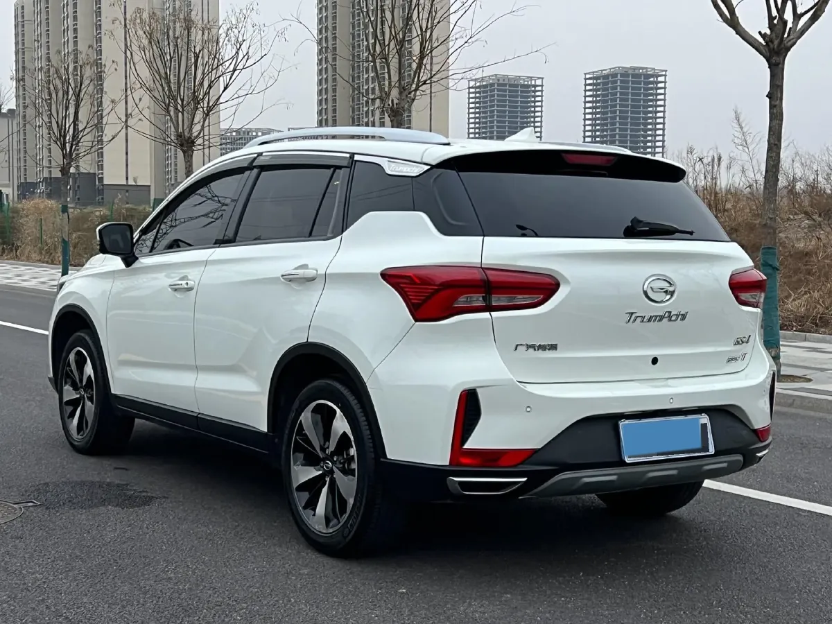 2018 GAC Trumpchi GS4 1.5T 152HP L4 6AT,autocango,china used car exporter,china ev exporter,chinese used car exporter,chinese used ev exporter