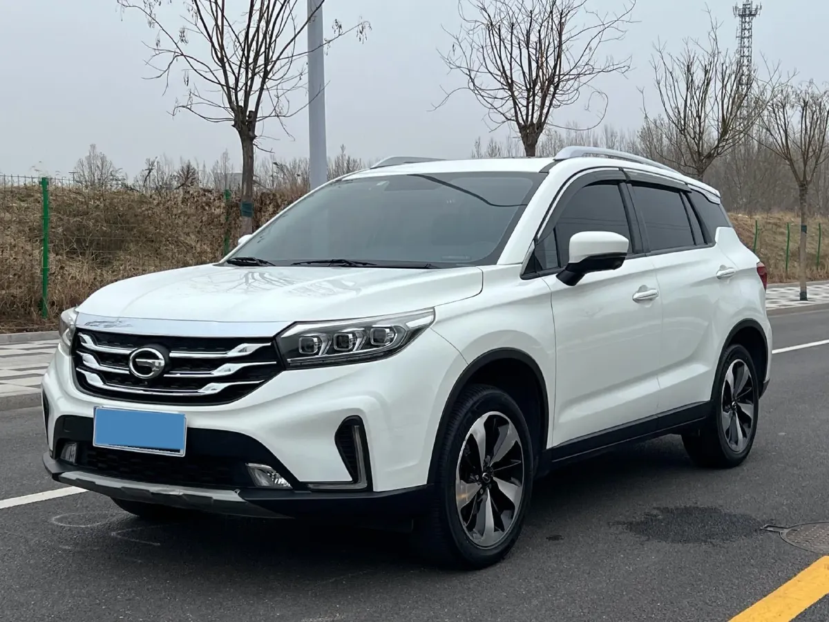 2018 GAC Trumpchi GS4 1.5T 152HP L4 6AT,autocango,china used car exporter,china ev exporter,chinese used car exporter,chinese used ev exporter