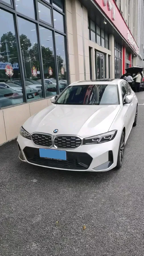 2024 BMW 3 Series 2.0T 184HP L4 8AT,autocango,china used car exporter,china ev exporter,chinese used car exporter,chinese used ev exporter