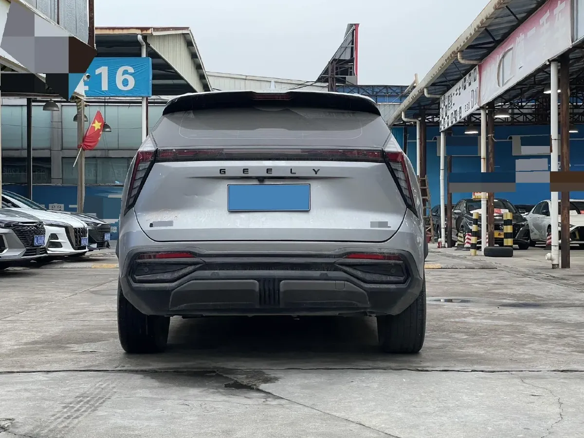 2023 Geely StarRay 1.5T 181HP L4 7DCT,autocango,china used car exporter,china ev exporter,chinese used car exporter,chinese used ev exporter