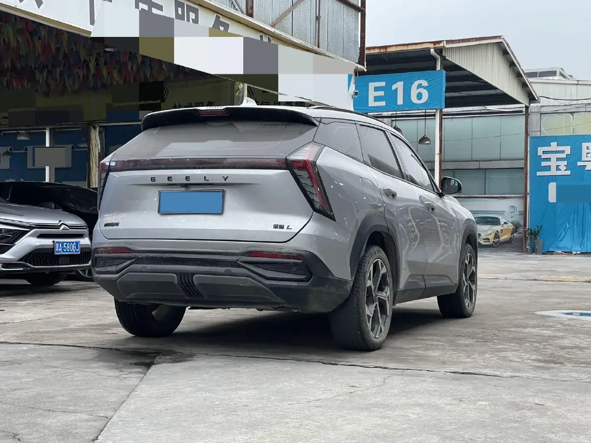 2023 Geely StarRay 1.5T 181HP L4 7DCT,autocango,china used car exporter,china ev exporter,chinese used car exporter,chinese used ev exporter