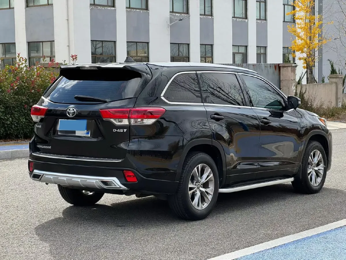 2021 Toyota Highlander 2.0T 220HP L4 6AT,autocango,china used car exporter,china ev exporter,chinese used car exporter,chinese used ev exporter
