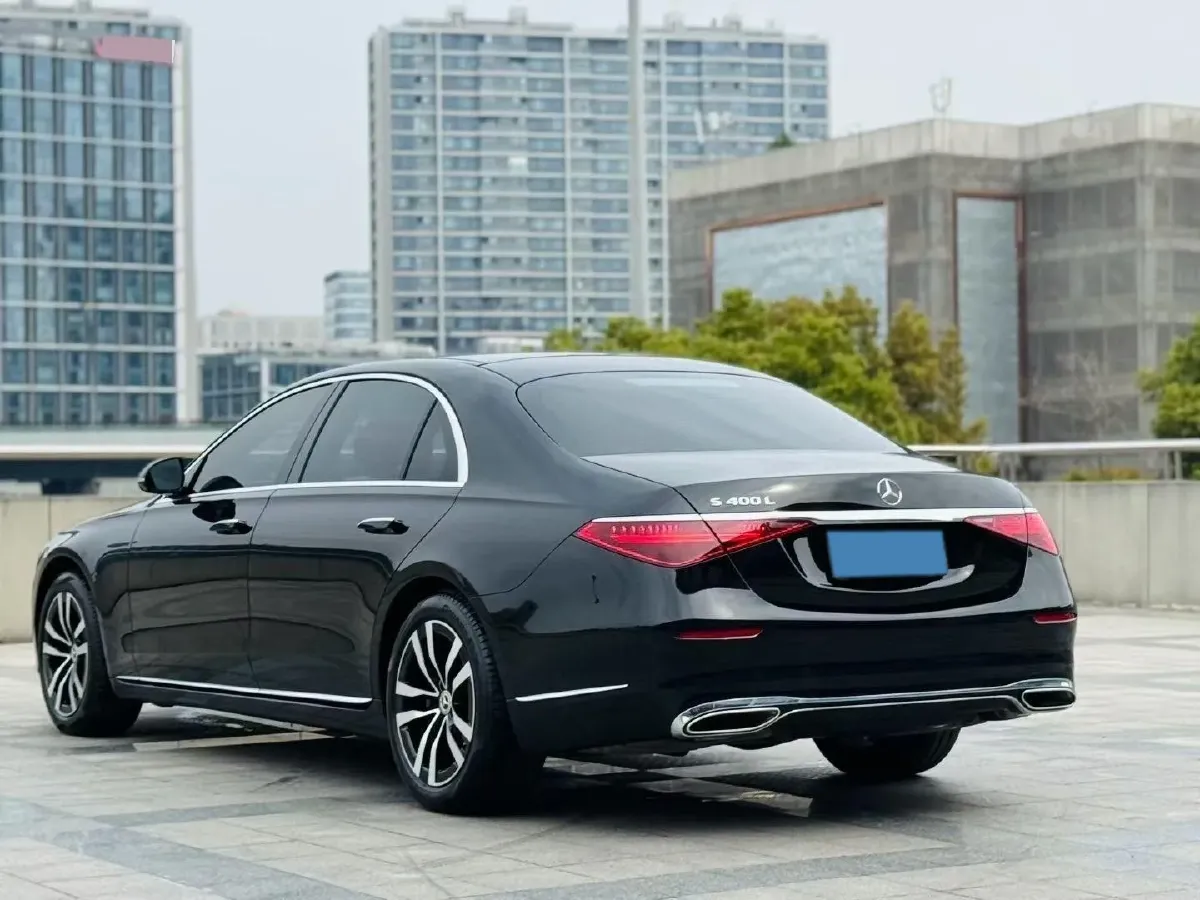 2023 Mercedes-Benz S Class 2.5T 313HP L6 9AT,autocango,china used car exporter,china ev exporter,chinese used car exporter,chinese used ev exporter