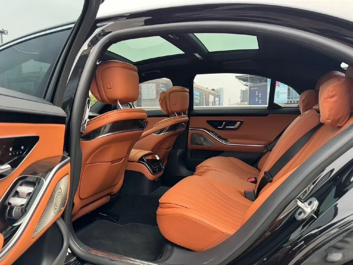 2023 Mercedes-Benz S Class 2.5T 313HP L6 9AT,autocango,china used car exporter,china ev exporter,chinese used car exporter,chinese used ev exporter