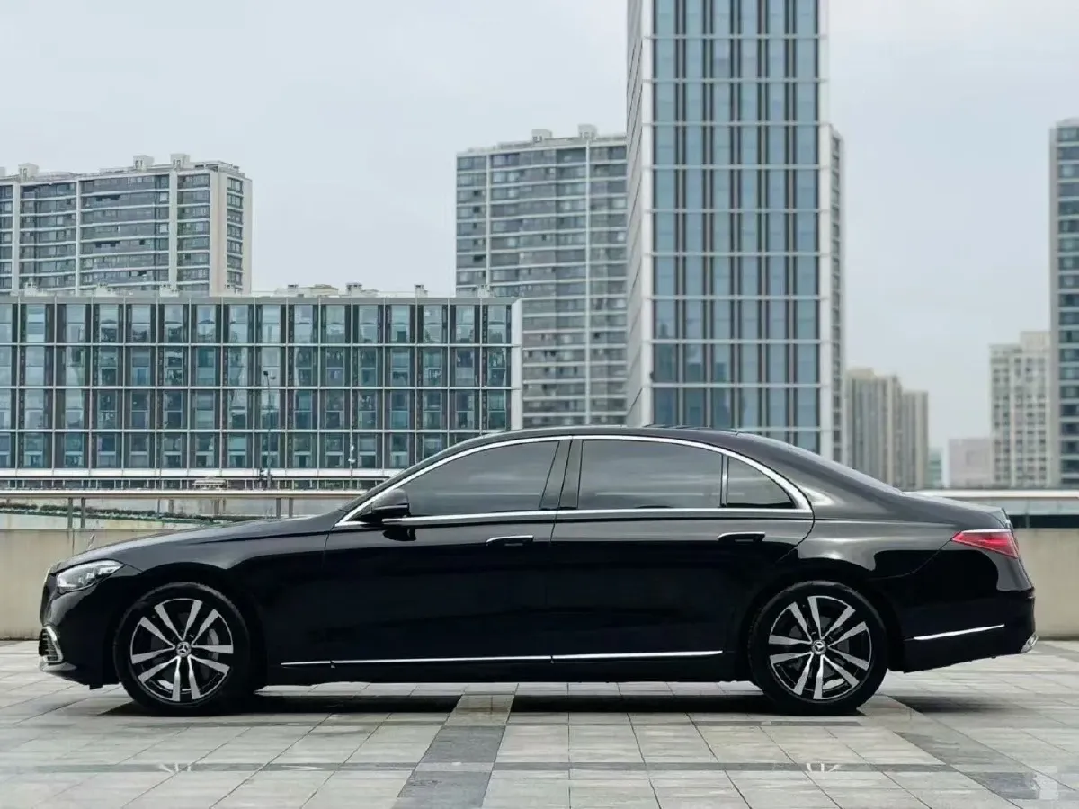 2023 Mercedes-Benz S Class 2.5T 313HP L6 9AT,autocango,china used car exporter,china ev exporter,chinese used car exporter,chinese used ev exporter