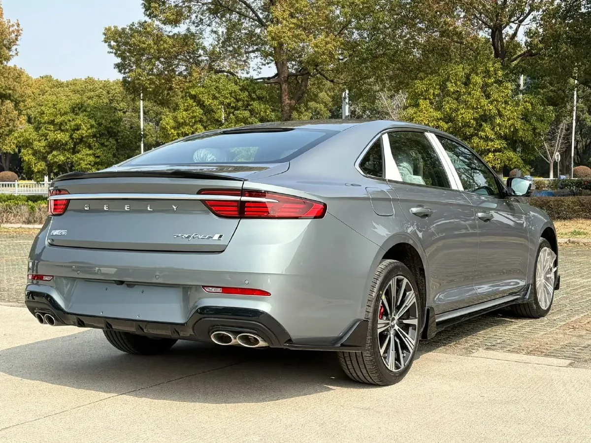 2026 Geely Preface 1.5T 181HP L4 7DCT,autocango,china used car exporter,china ev exporter,chinese used car exporter,chinese used ev exporter