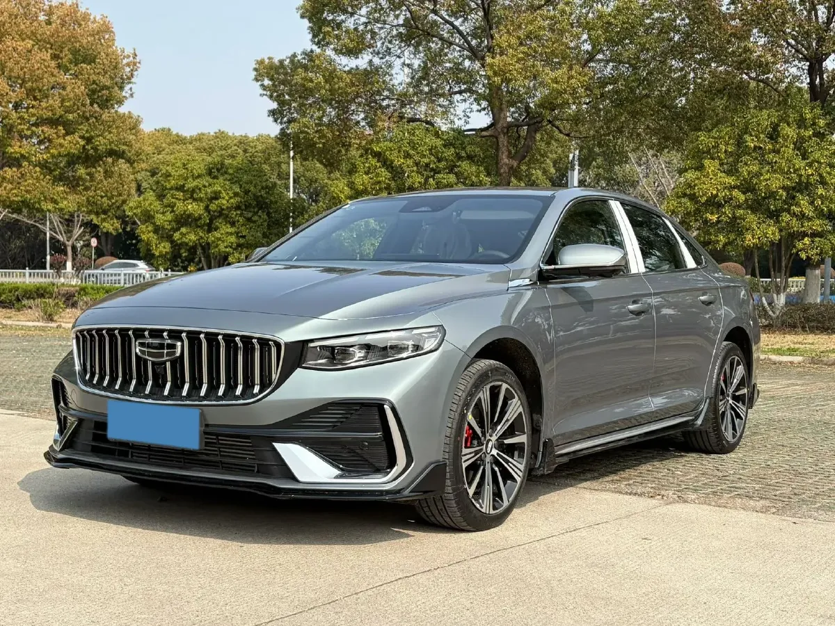 2026 Geely Preface 1.5T 181HP L4 7DCT,autocango,china used car exporter,china ev exporter,chinese used car exporter,chinese used ev exporter