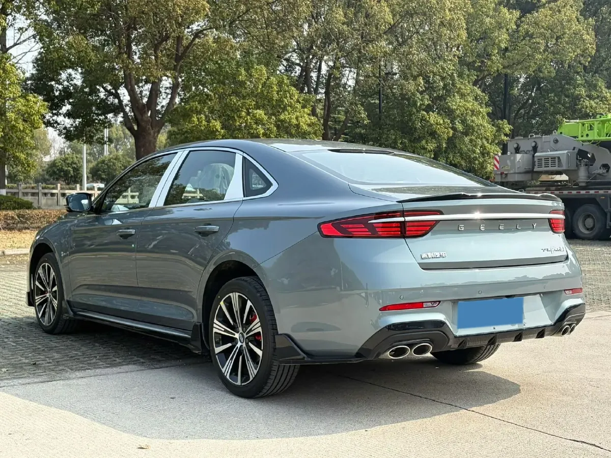 2026 Geely Preface 1.5T 181HP L4 7DCT,autocango,china used car exporter,china ev exporter,chinese used car exporter,chinese used ev exporter