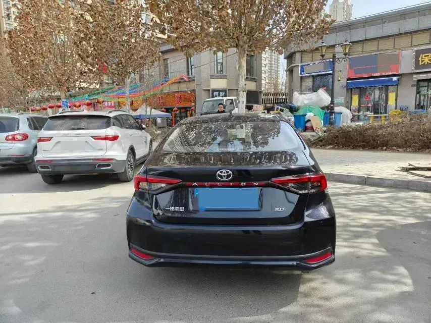 2022 Toyota Allion 2.0L 171HP L4 CVT,autocango,china used car exporter,china ev exporter,chinese used car exporter,chinese used ev exporter