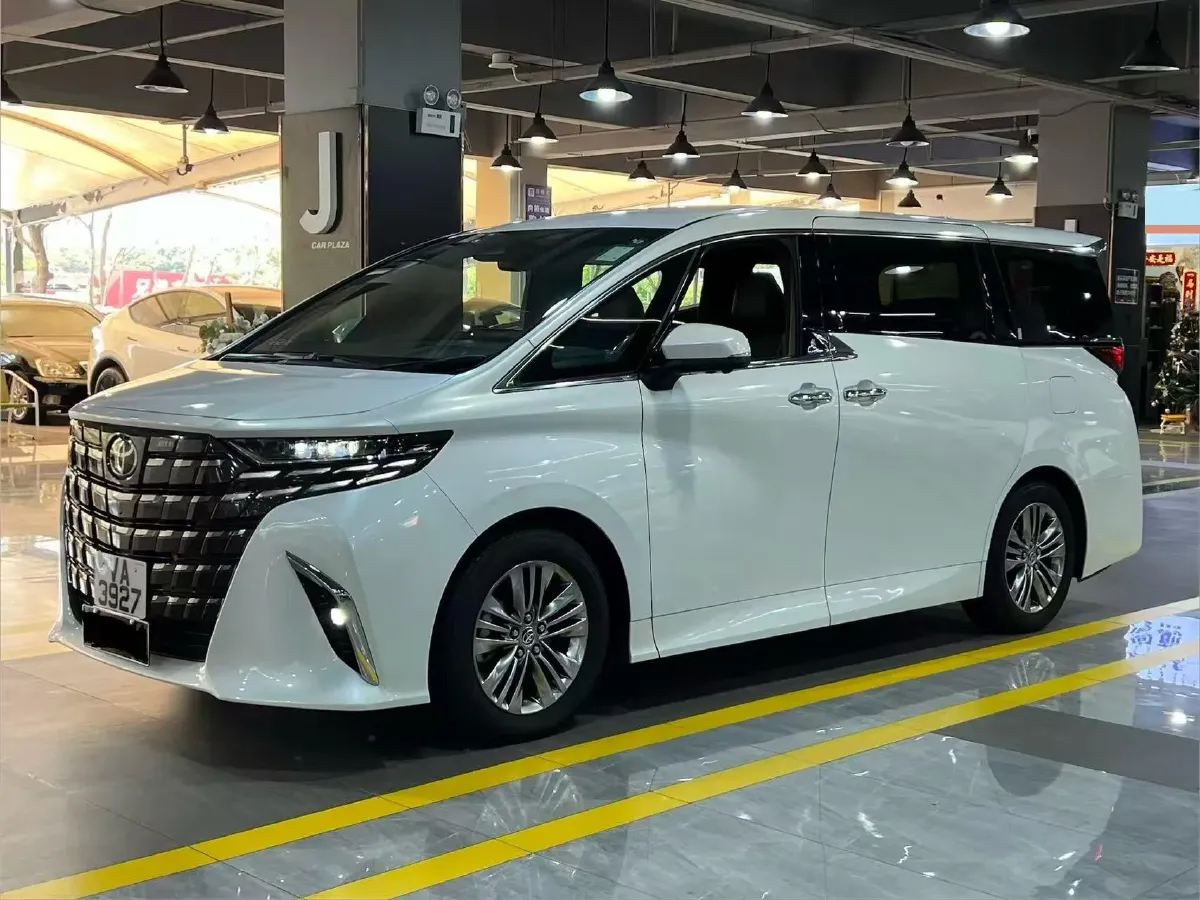 2024 Toyota Alphard 2.5L 190HP L4 E-CVT Hybrid,autocango,china used car exporter,china ev exporter,chinese used car exporter,chinese used ev exporter