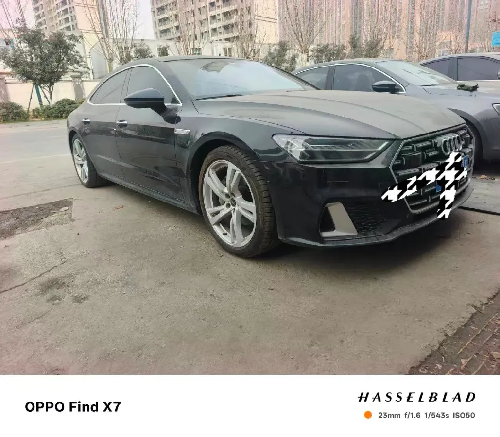 2023 Audi A7L 2.0T 245HP L4 7DCT,autocango,china used car exporter,china ev exporter,chinese used car exporter,chinese used ev exporter
