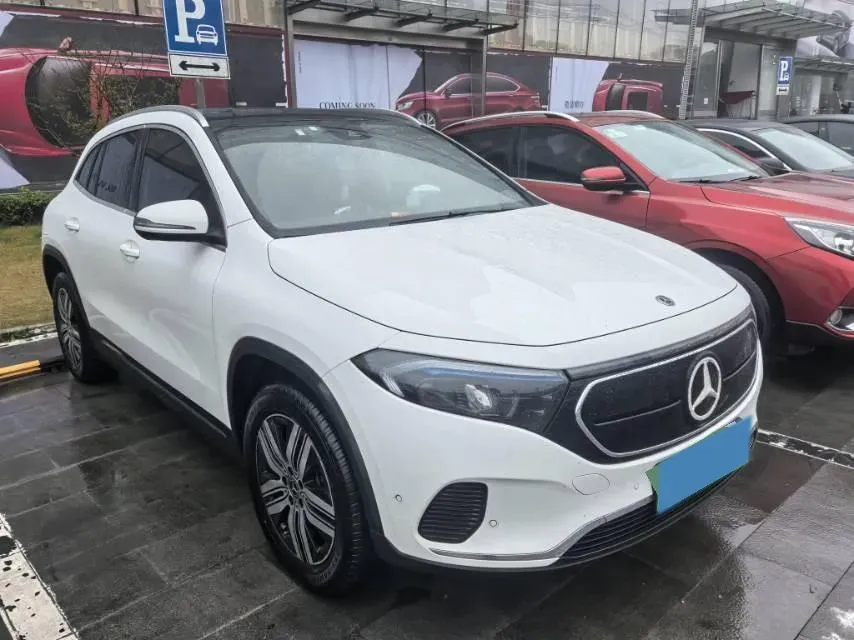2023 Mercedes-Benz EQA Class BEV 73.5KWH,autocango,china used car exporter,china ev exporter,chinese used car exporter,chinese used ev exporter