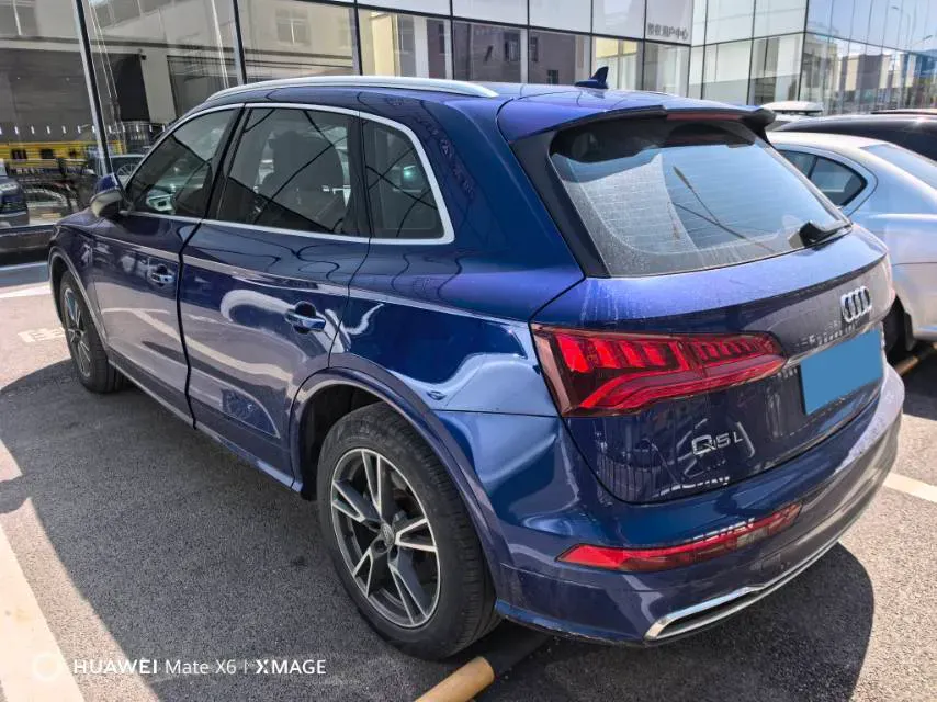 2018 Audi Q5L 2.0T 190HP L4 7DCT,autocango,china used car exporter,china ev exporter,chinese used car exporter,chinese used ev exporter