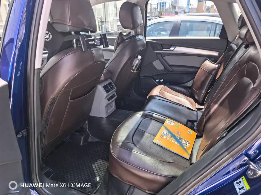 2018 Audi Q5L 2.0T 190HP L4 7DCT,autocango,china used car exporter,china ev exporter,chinese used car exporter,chinese used ev exporter