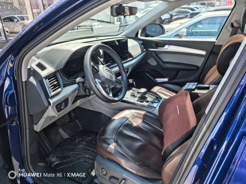 2018 Audi Q5L 2.0T 190HP L4 7DCT,autocango,china used car exporter,china ev exporter,chinese used car exporter,chinese used ev exporter