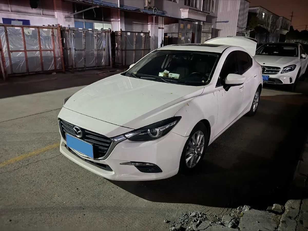 2017 Mazda 3 Axela 1.5L 117HP L4 6AT,autocango,china used car exporter,china ev exporter,chinese used car exporter,chinese used ev exporter