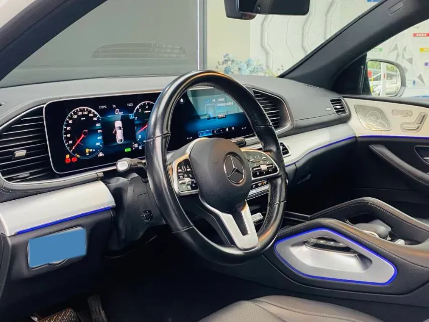 2022 Mercedes-Benz GLE Coupe 2.5T 367HP L6 9AT,autocango,china used car exporter,china ev exporter,chinese used car exporter,chinese used ev exporter