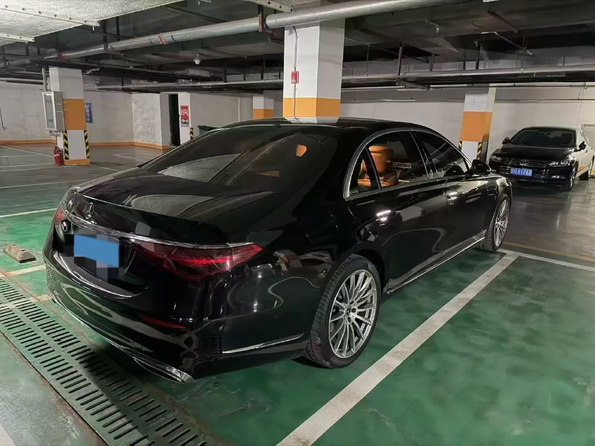 2022 Mercedes-Benz S Class 2.5T 313HP L6 9AT,autocango,china used car exporter,china ev exporter,chinese used car exporter,chinese used ev exporter