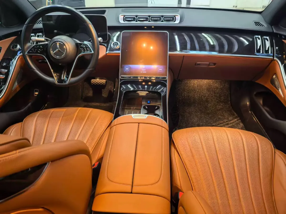 2022 Mercedes-Benz S Class 2.5T 313HP L6 9AT,autocango,china used car exporter,china ev exporter,chinese used car exporter,chinese used ev exporter