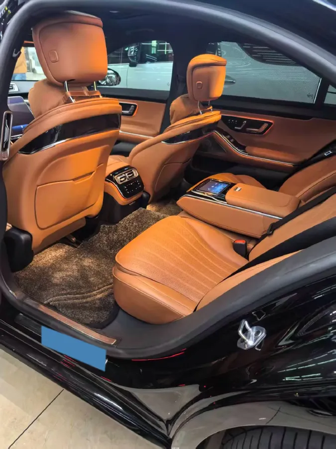 2022 Mercedes-Benz S Class 2.5T 313HP L6 9AT,autocango,china used car exporter,china ev exporter,chinese used car exporter,chinese used ev exporter