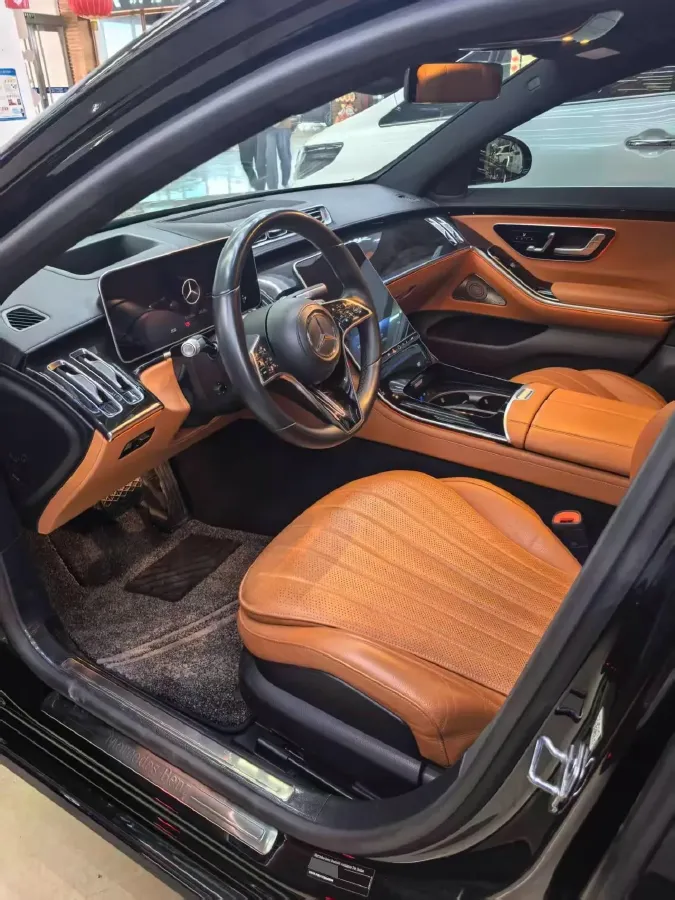 2022 Mercedes-Benz S Class 2.5T 313HP L6 9AT,autocango,china used car exporter,china ev exporter,chinese used car exporter,chinese used ev exporter