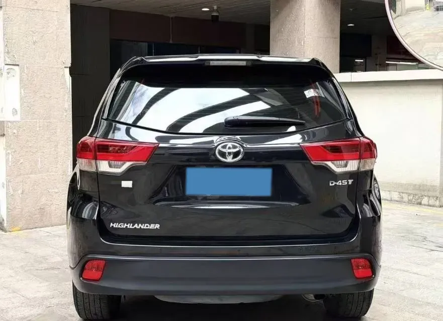 2021 Toyota Highlander 2.0T 220HP L4 6AT,autocango,china used car exporter,china ev exporter,chinese used car exporter,chinese used ev exporter