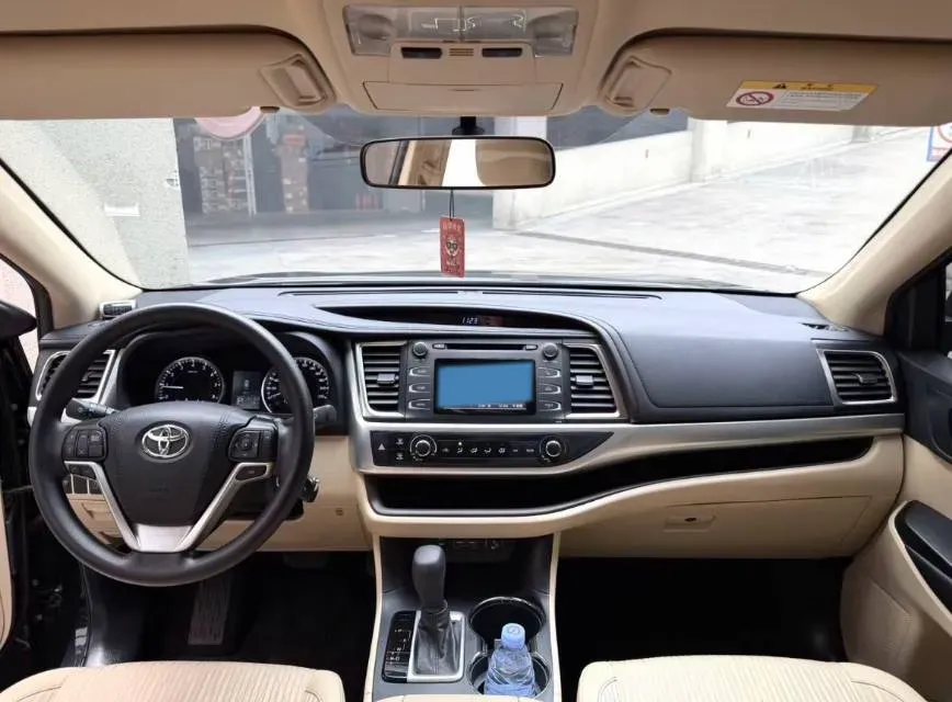 2021 Toyota Highlander 2.0T 220HP L4 6AT,autocango,china used car exporter,china ev exporter,chinese used car exporter,chinese used ev exporter