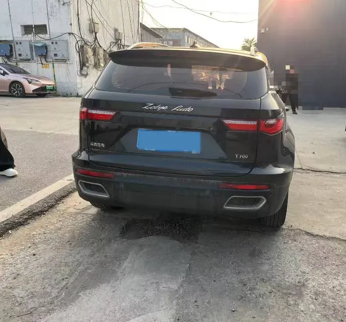 2017 Zotye T700 1.8T 177HP L4 6DCT,autocango,china used car exporter,china ev exporter,chinese used car exporter,chinese used ev exporter
